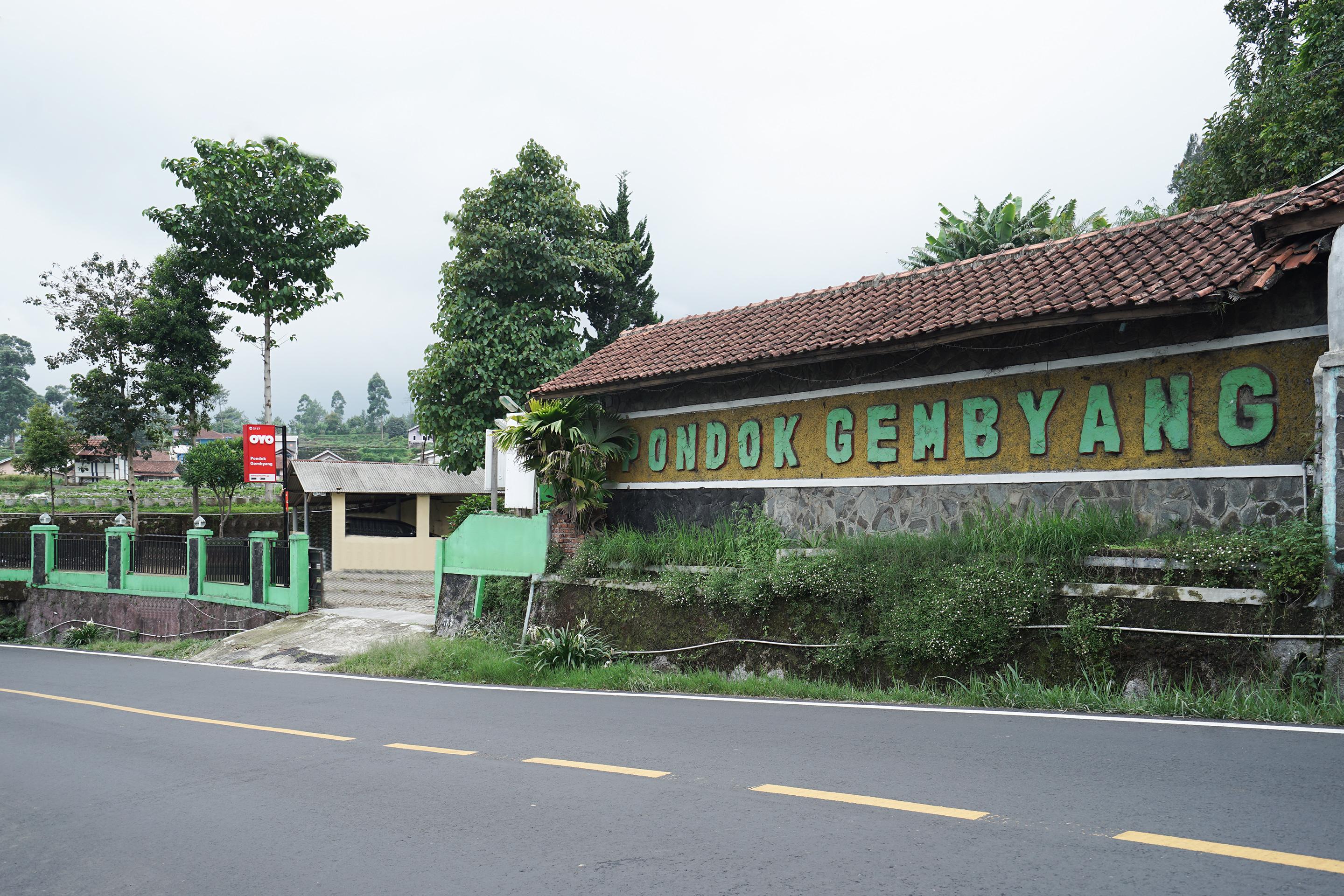 Pondok Gembyang Ciwidey Redpartner Rancabali Buitenkant foto